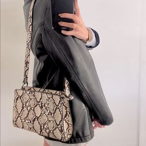 Snakeskin Bag